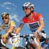 Kim Kirchen und Frank Schleck w�hrend der f�nften Etappe der Tour de Suisse 2009